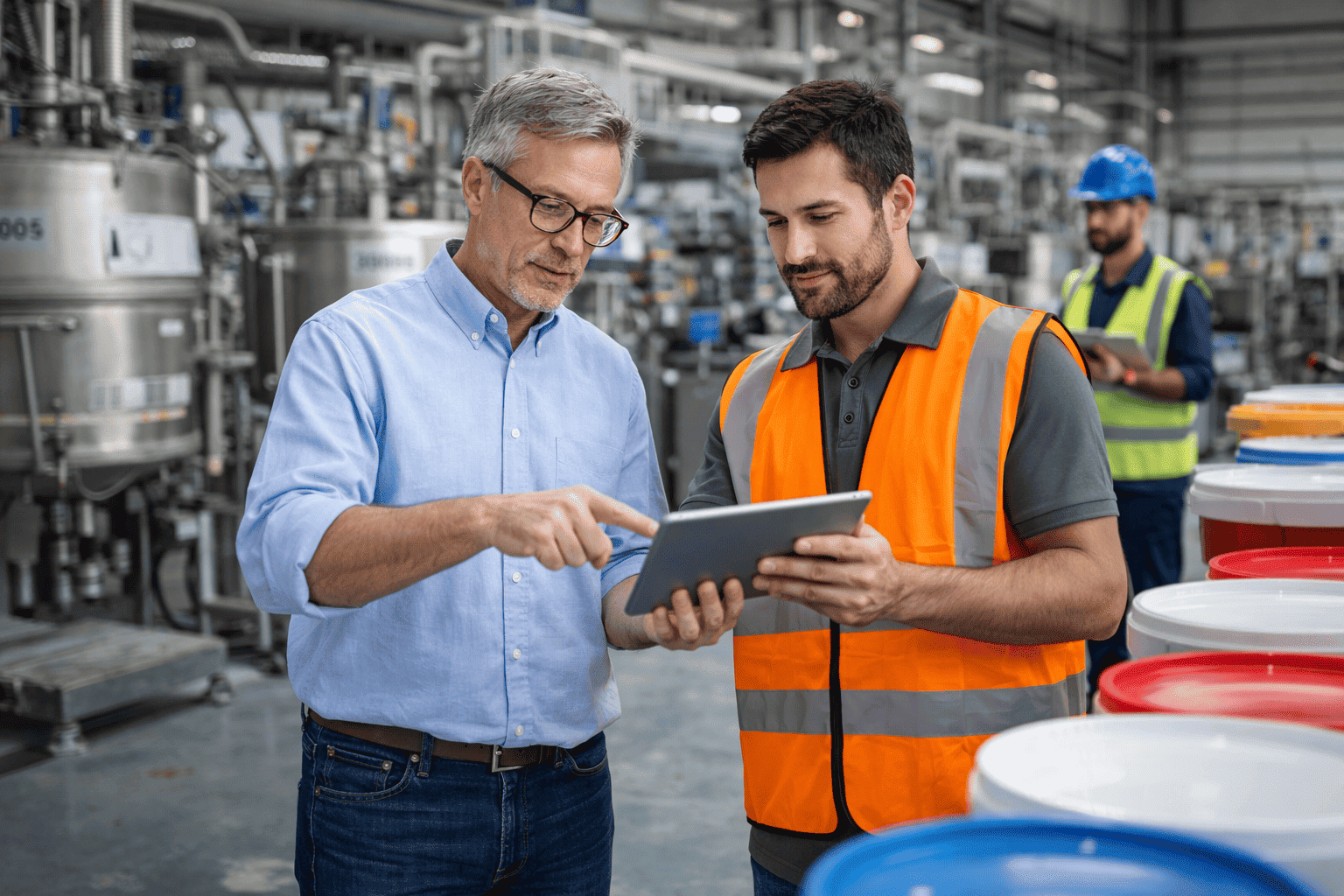 Gestão integrada da operação