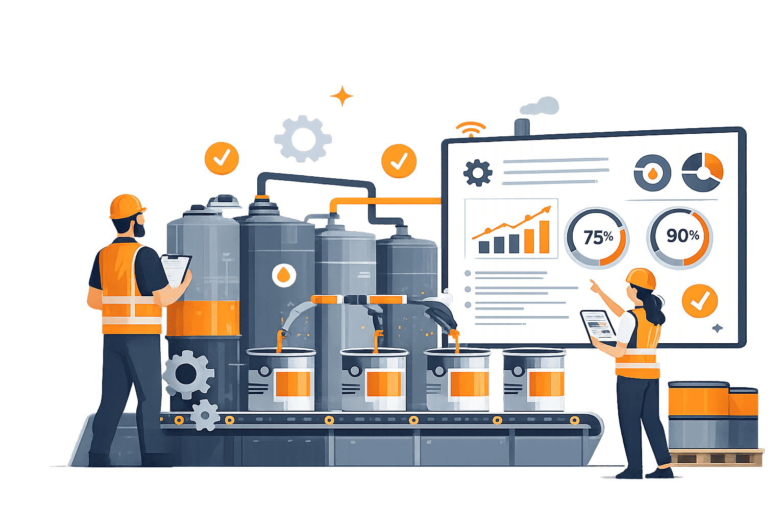 TINTOR - Gestão integrada para indústrias, lojas e distribuição